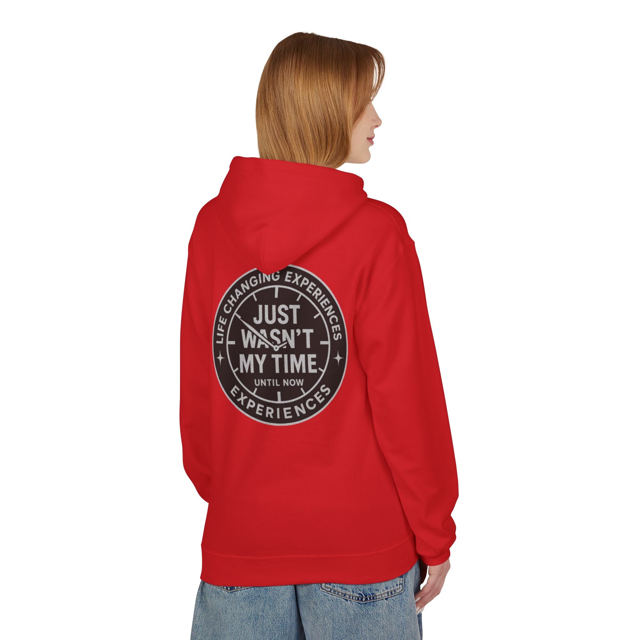 Just Wasn't My Time Hoodie — Inspirational Graphic Pullover
