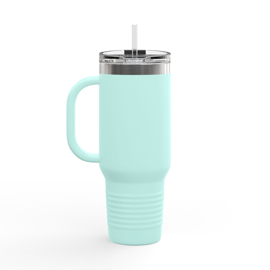 40oz Insulated Travel Mug – “Just Wasn’t My Time” Adventure Drink Tumbler