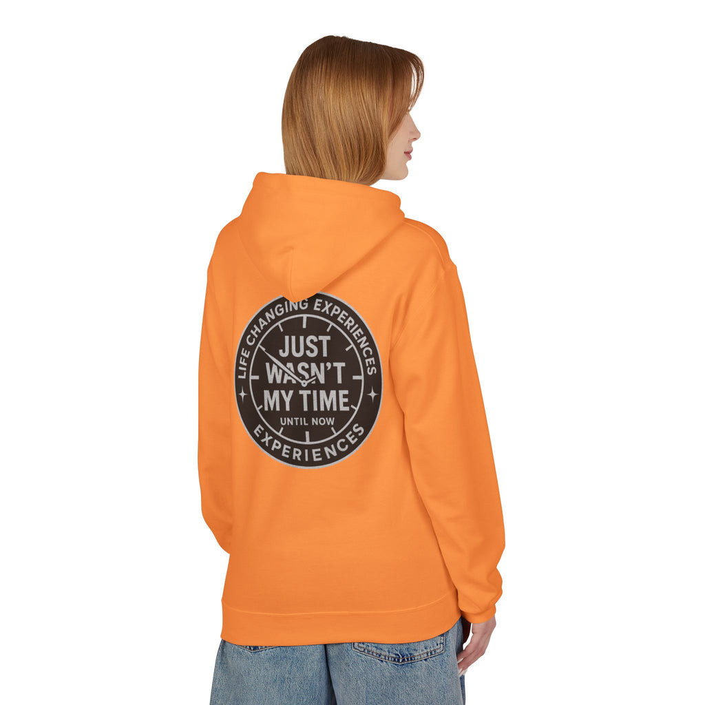 Just Wasn't My Time Hoodie — Inspirational Graphic Pullover